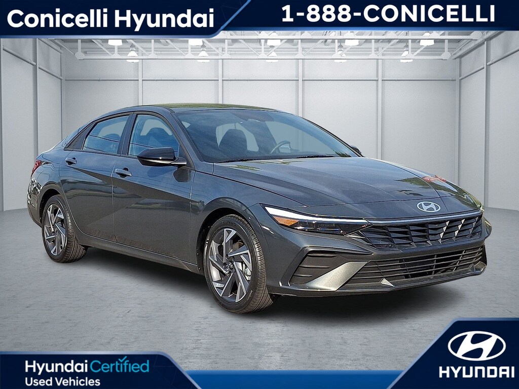 Certified 2025 Hyundai Elantra SEL Sport Sedan