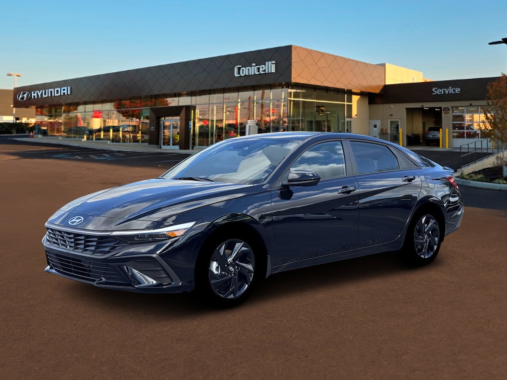 New 2026 Hyundai Elantra SEL Sport Sedan
