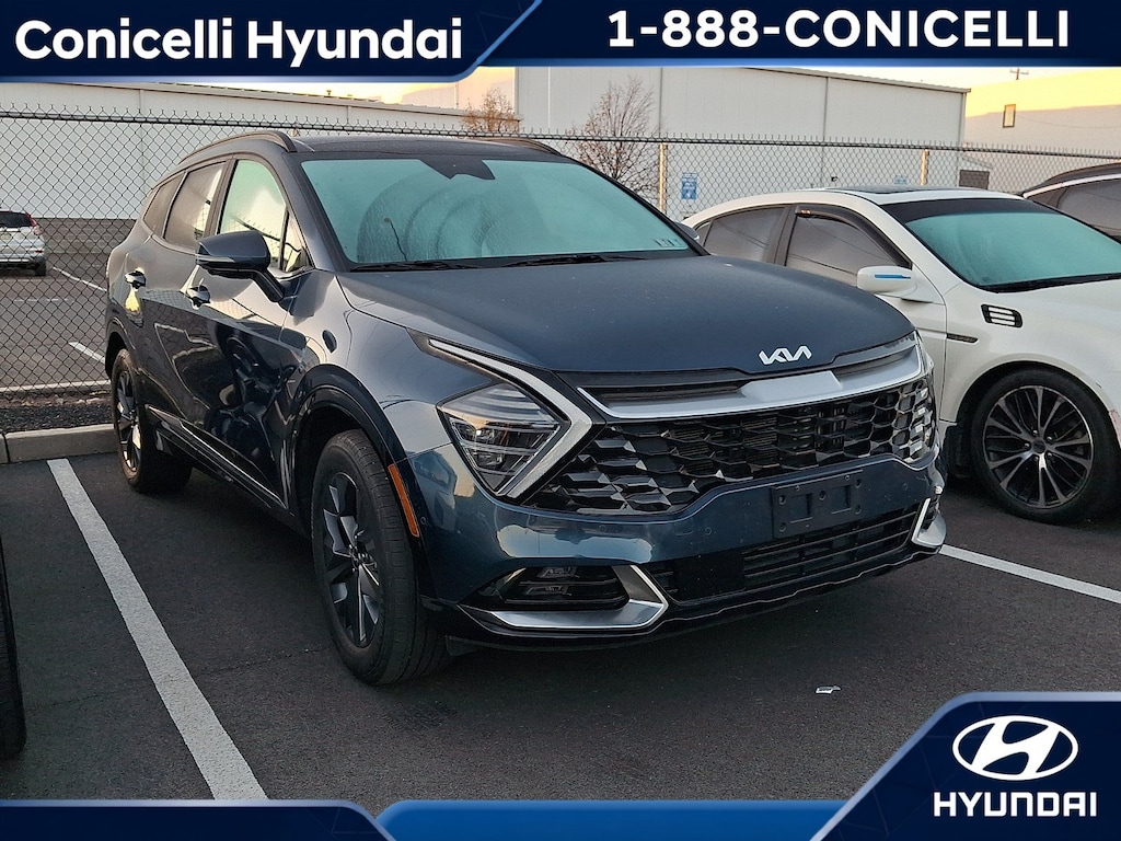 Used 2023 Kia Sportage Hybrid SX-Prestige SUV