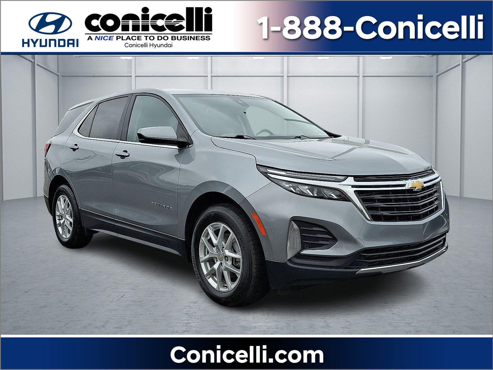 2024 Chevrolet Equinox LT's photo