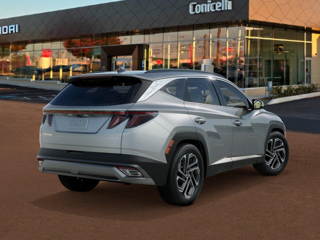 New 2026 Hyundai Tucson Limited SUV