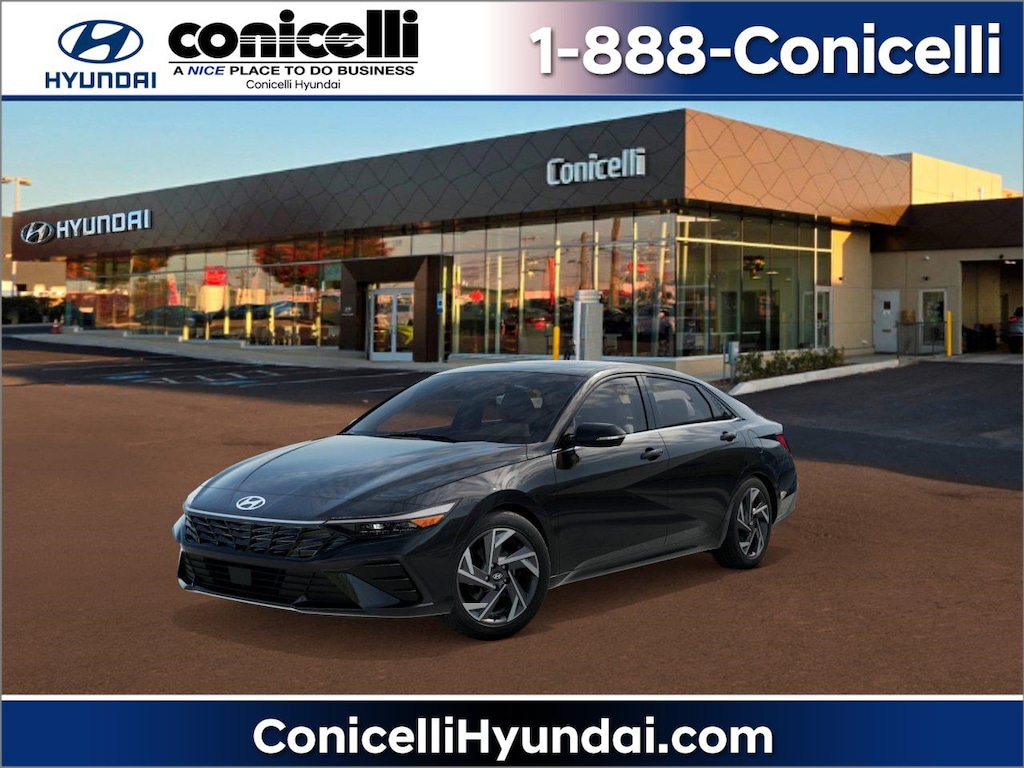 New 2026 Hyundai Elantra Limited Sedan