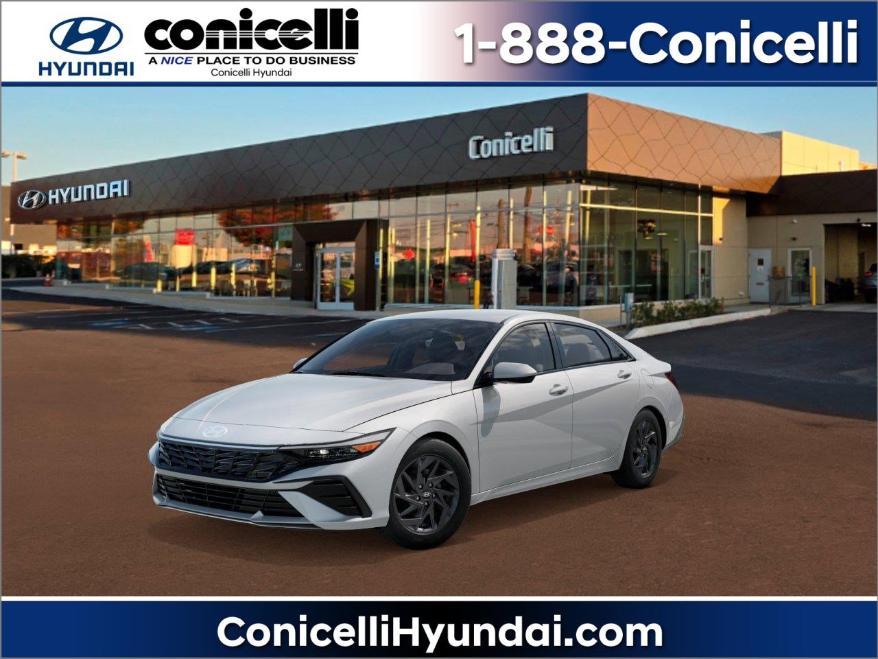 2026 Hyundai Elantra 1.6 HEV Blue's photo