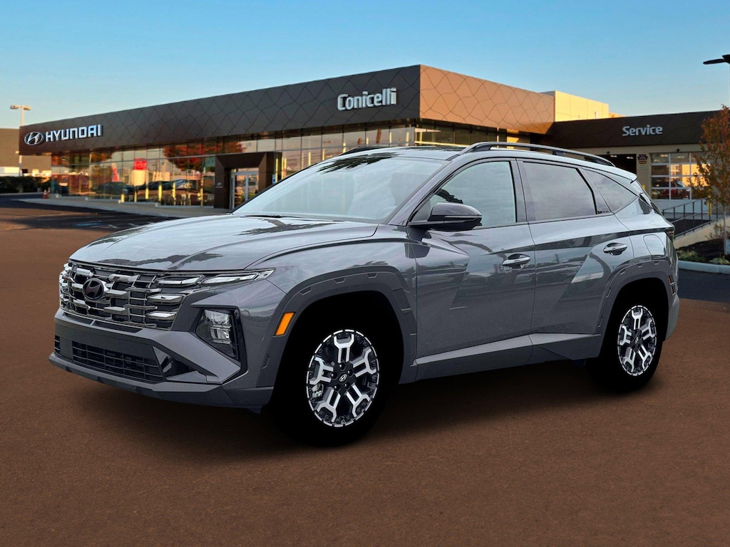 New 2026 Hyundai Tucson XRT SUV