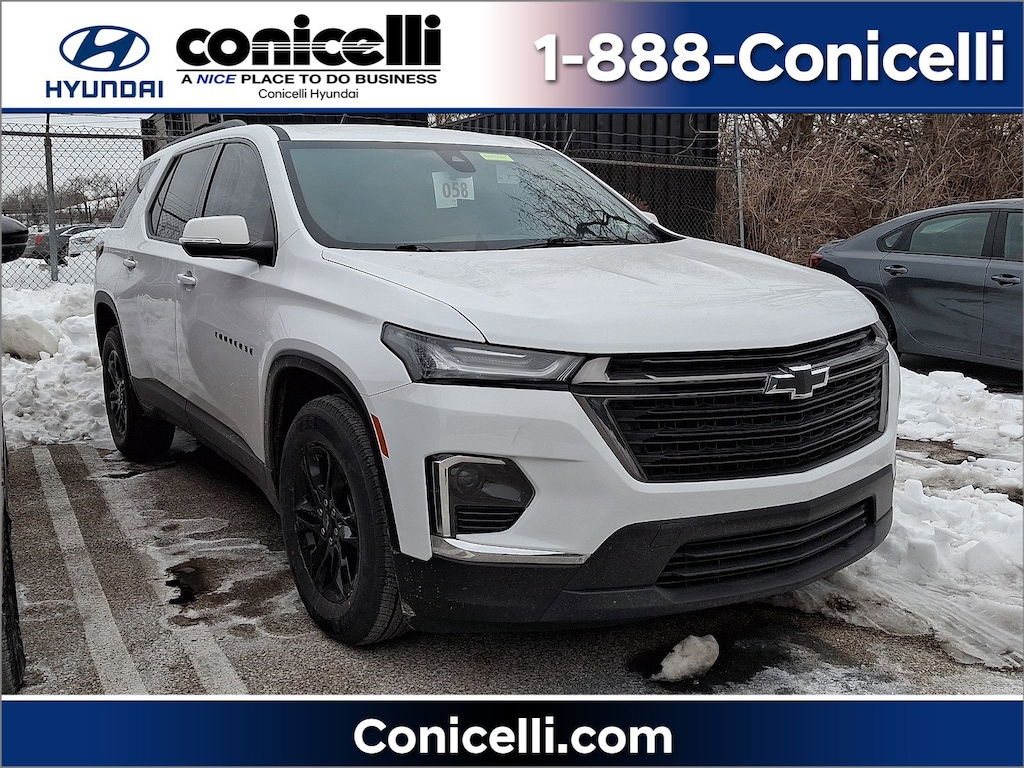 Used 2023 Chevrolet Traverse LT Cloth w/1LT SUV