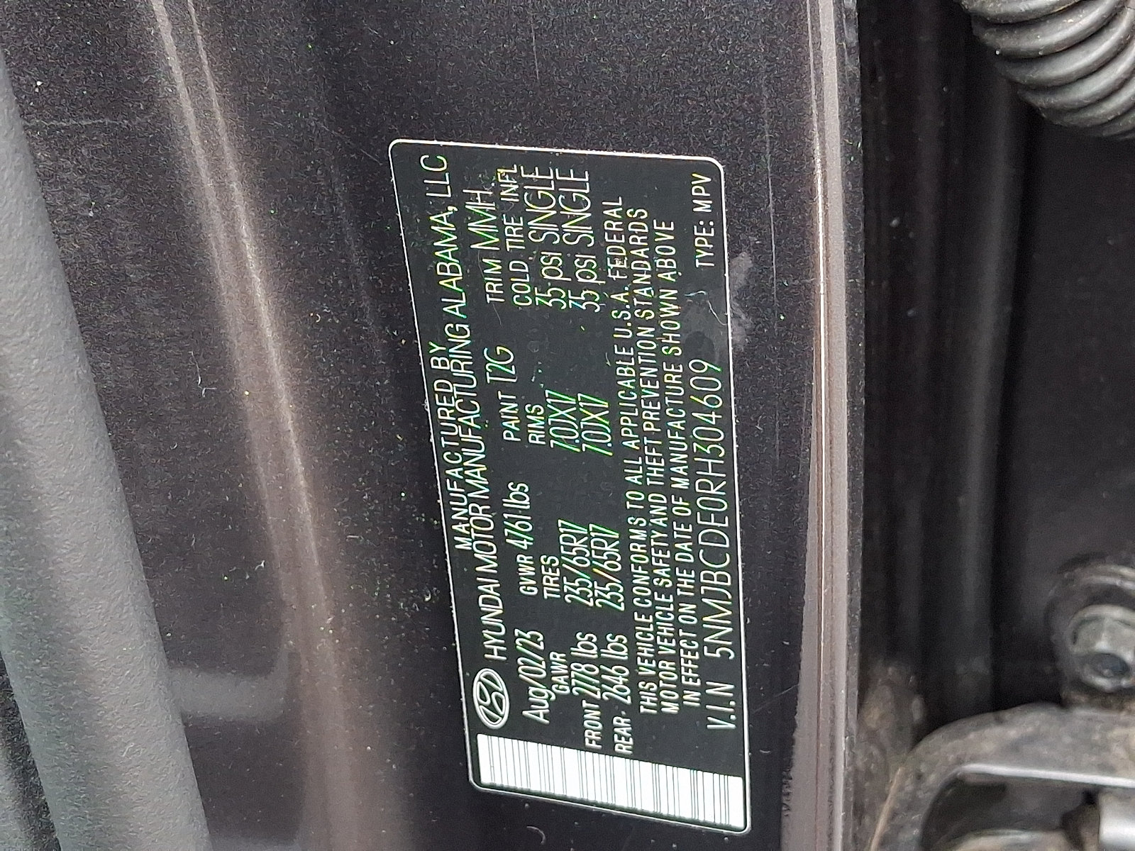 2024 Hyundai Tucson SEL - Photo 27