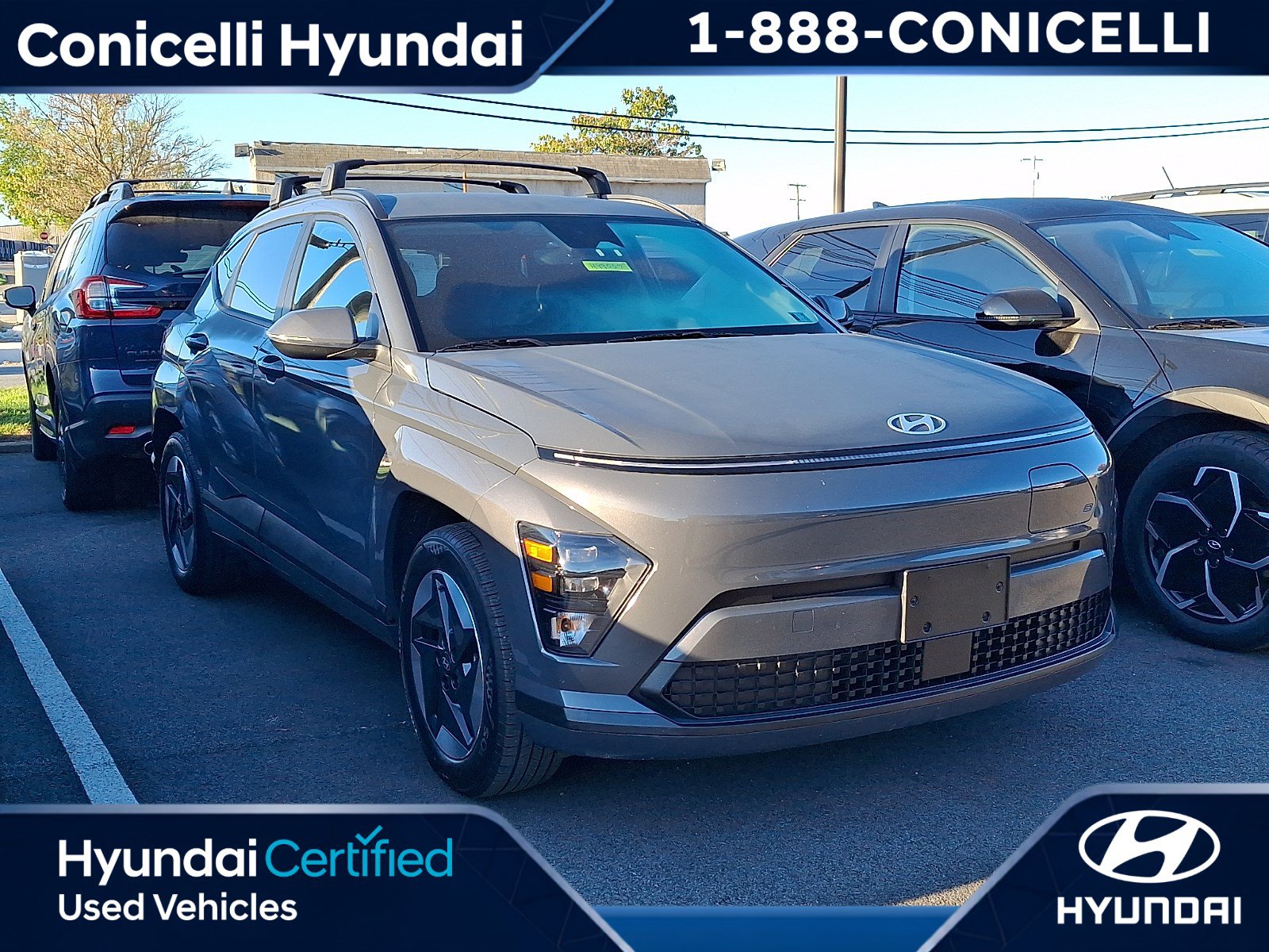 2025 Hyundai Kona EV