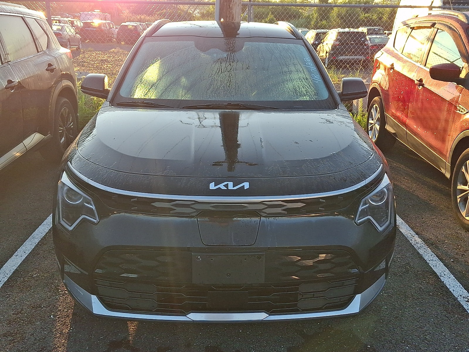 Used 2023 Kia Niro Wind with VIN KNDCR3L18P5037481 for sale in Conshohocken, PA