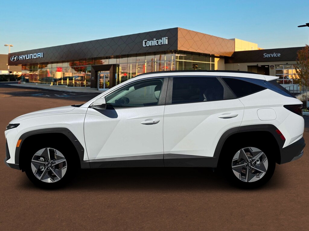 New 2026 Hyundai Tucson Hybrid SEL SUV