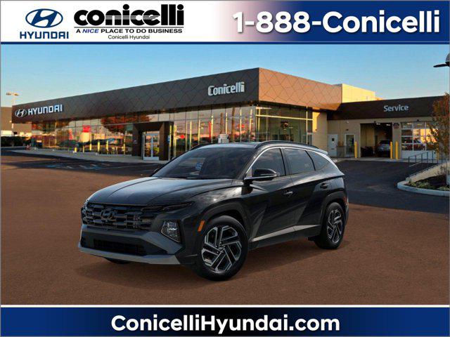 2026 Hyundai Tucson Limited's photo
