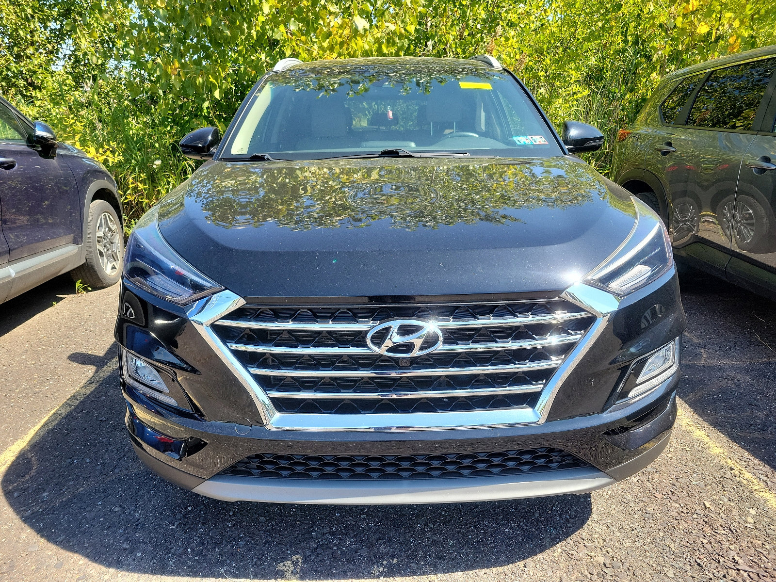 Used 2020 Hyundai Tucson Limited with VIN KM8J3CAL8LU256143 for sale in Conshohocken, PA