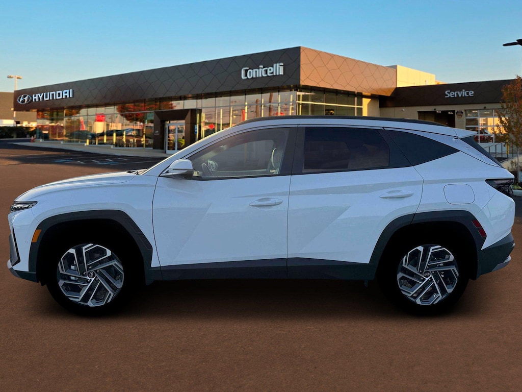 New 2026 Hyundai Tucson Hybrid Limited SUV
