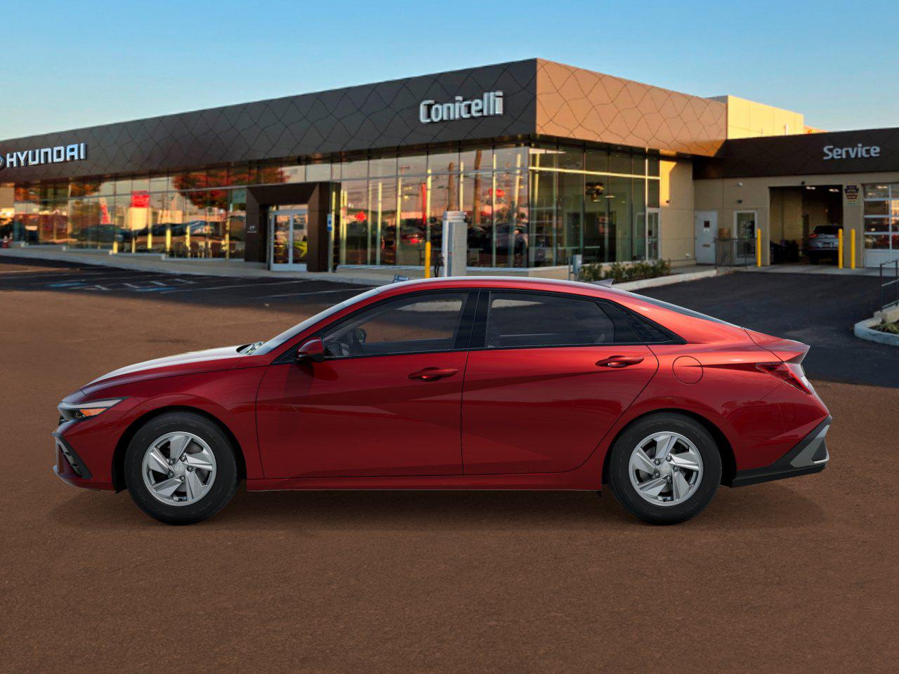 2025 Hyundai Elantra SE photo 3