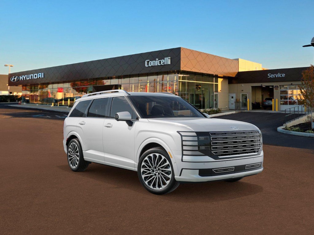 New 2026 Hyundai Palisade Calligraphy SUV