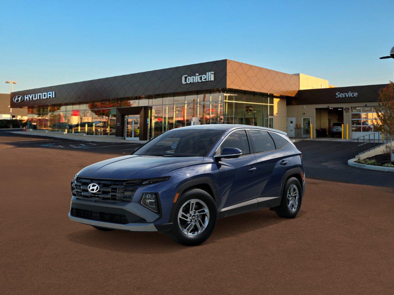 2025 Hyundai Tucson SUV 