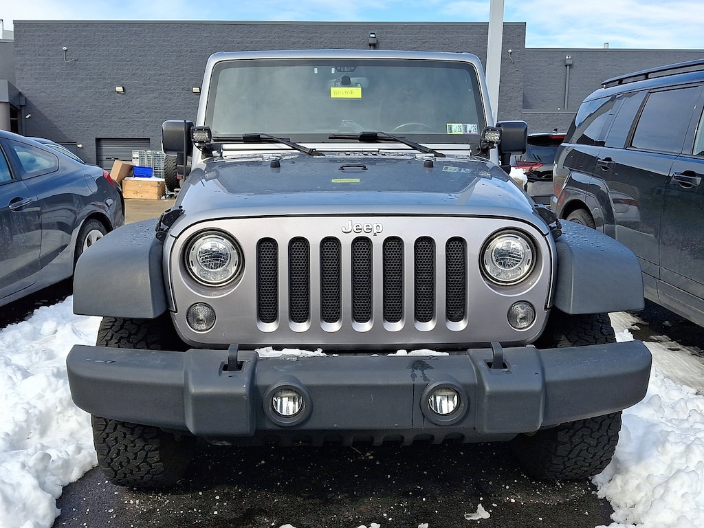 Used 2017 Jeep Wrangler JK Unlimited Sport 4x4 SUV