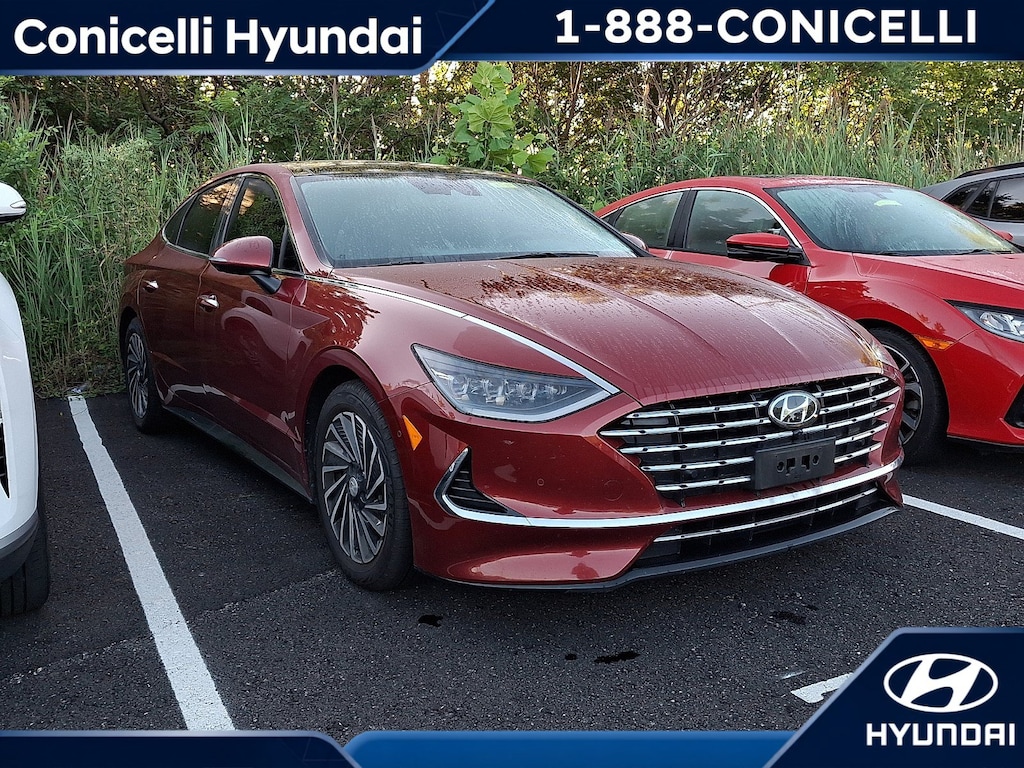 Used 2023 Hyundai Sonata Hybrid Limited Sedan