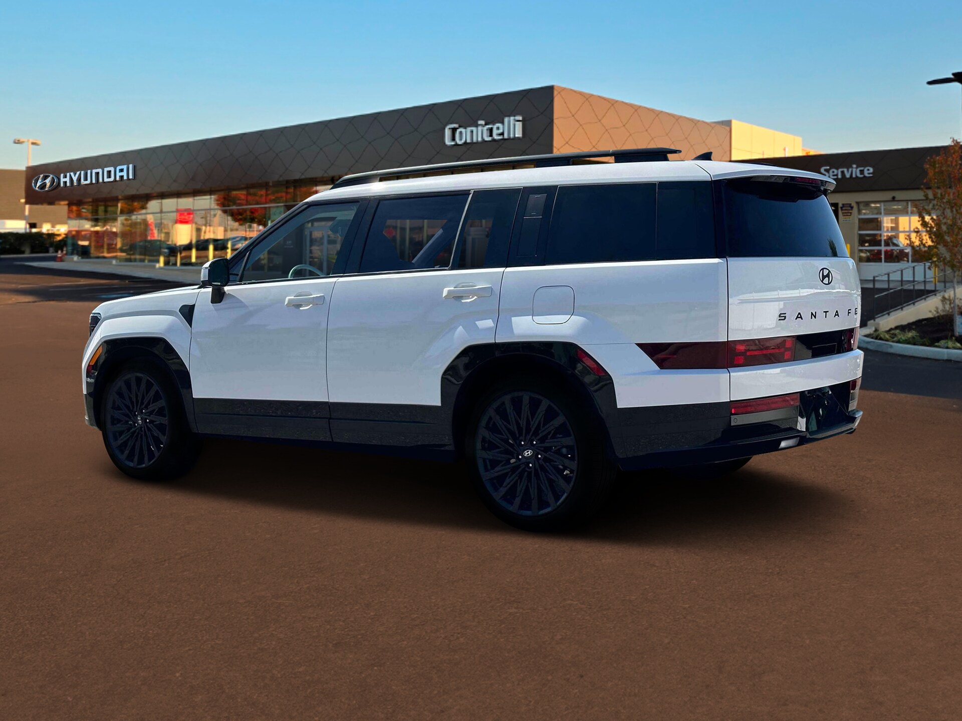 2025 Hyundai Santa Fe Calligraphy photo 4