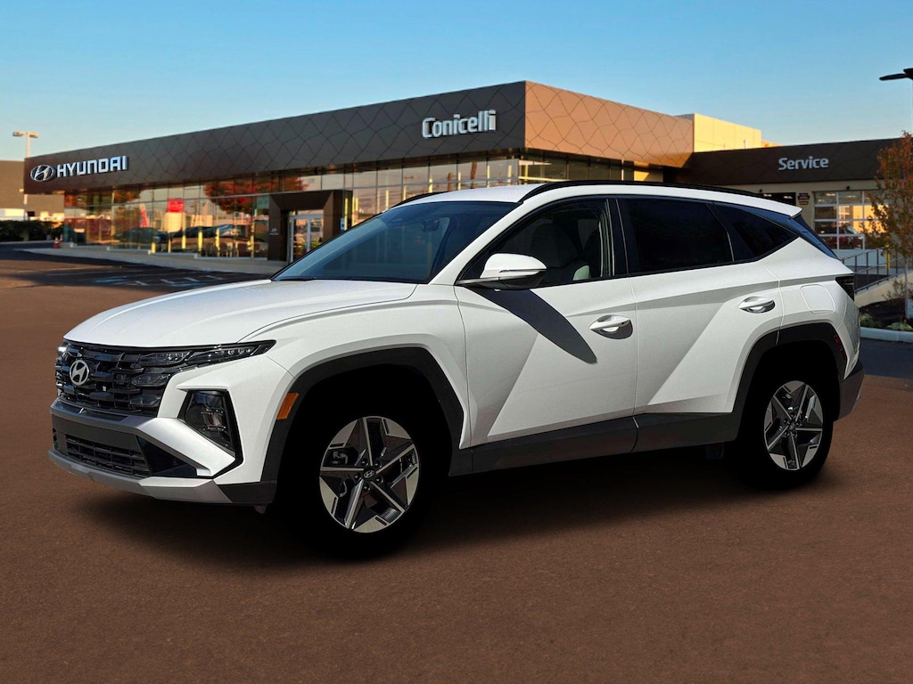 New 2026 Hyundai Tucson Hybrid SEL Convenience SUV