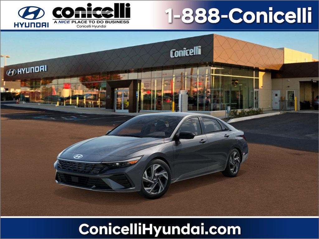 New 2026 Hyundai Elantra SEL Sport Premium Sedan