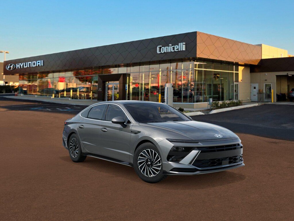 New 2026 Hyundai Sonata Hybrid SEL Sedan