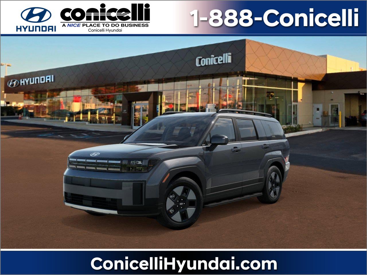 2026 Hyundai Santa Fe SEL Hybrid AWD's photo