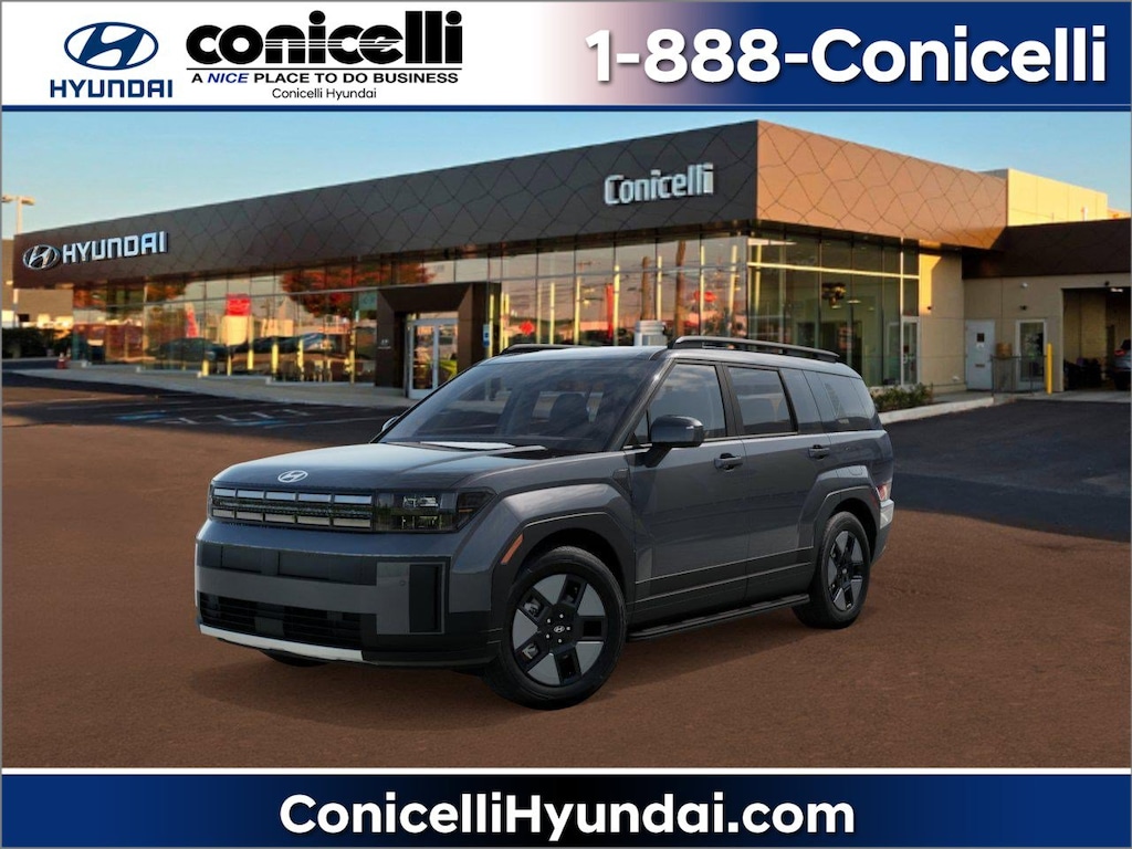New 2026 Hyundai Santa Fe Hybrid SEL SUV