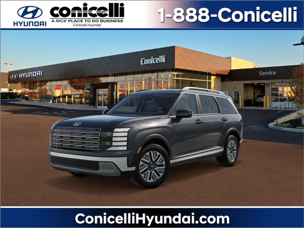 New 2026 Hyundai Palisade Hybrid SEL SUV