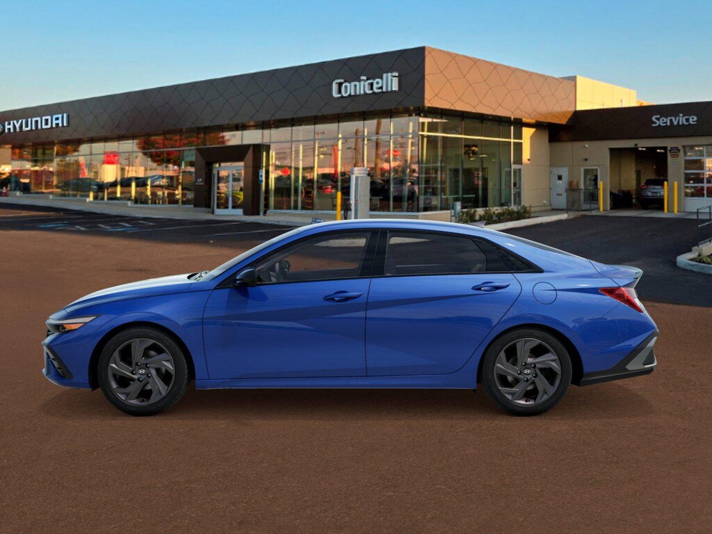 New 2026 Hyundai Elantra SEL Sport Sedan