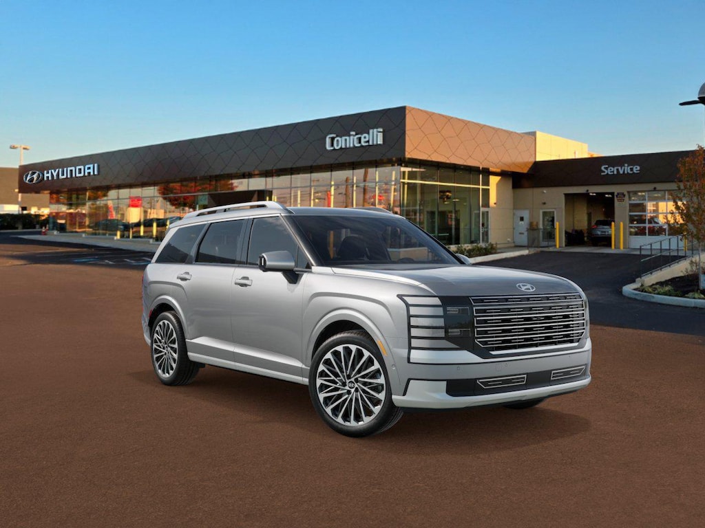 New 2026 Hyundai Palisade Calligraphy SUV