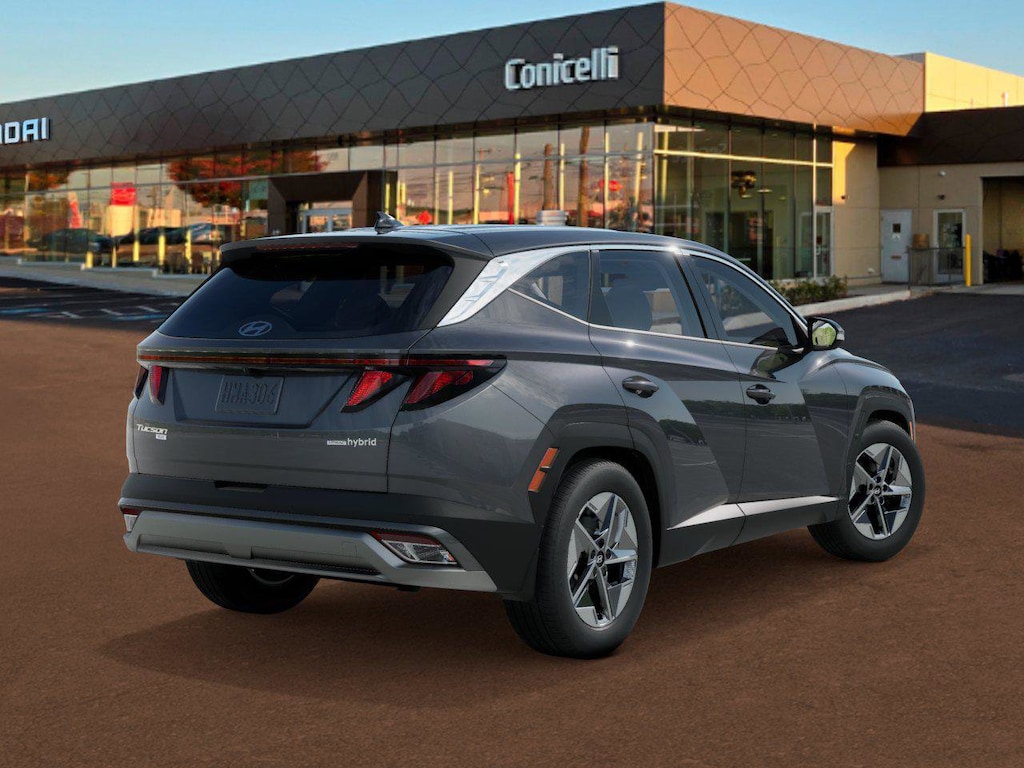 New 2026 Hyundai Tucson Hybrid SEL SUV
