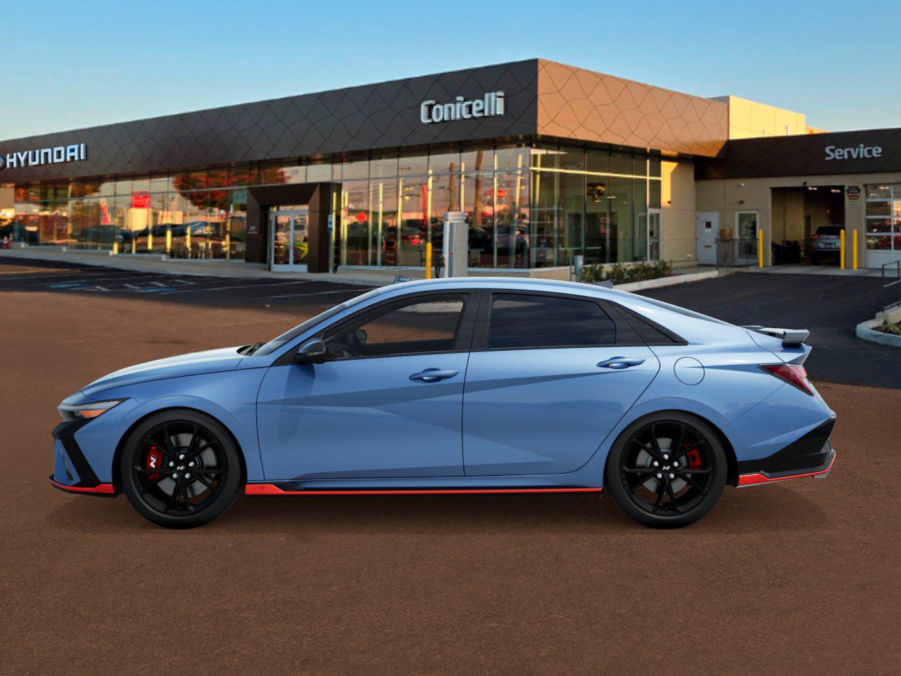 2025 Hyundai Elantra Base photo 3