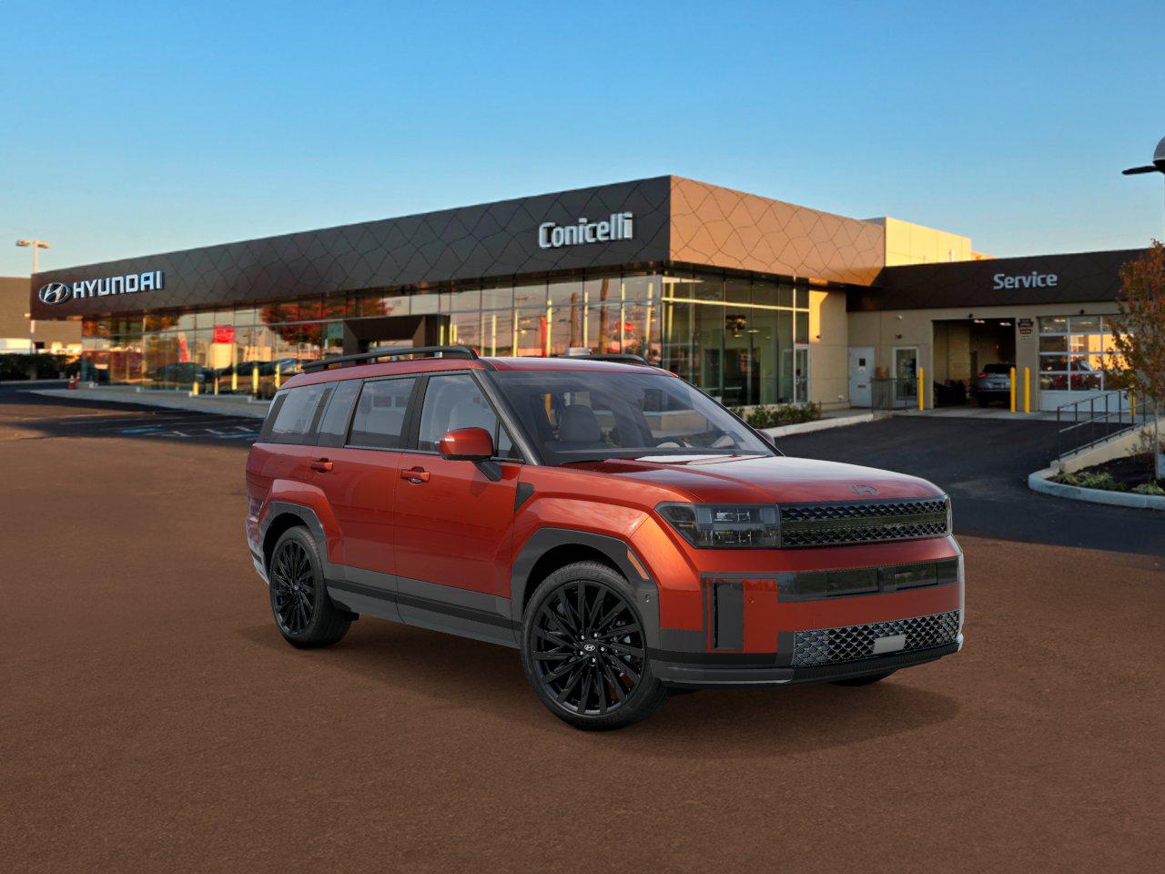 2026 Hyundai Santa Fe Calligraphy photo 2