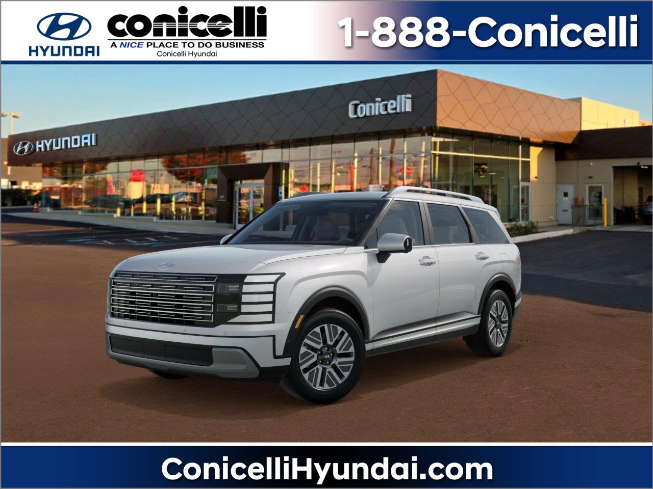 2026 Hyundai Palisade Hybrid