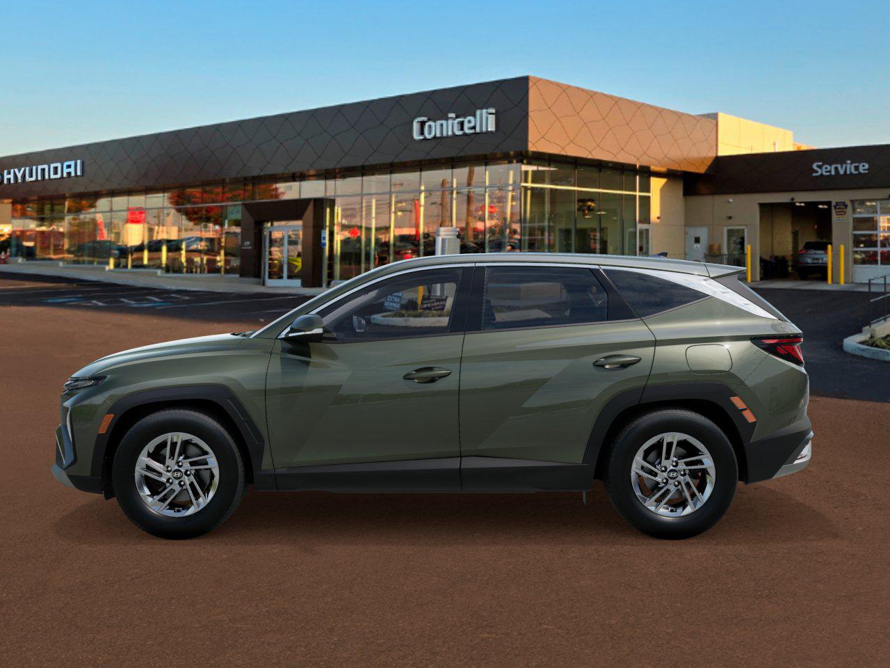 2026 Hyundai Tucson SE photo 3