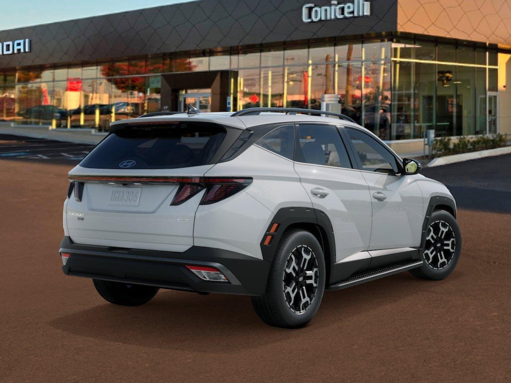 New 2026 Hyundai Tucson XRT SUV