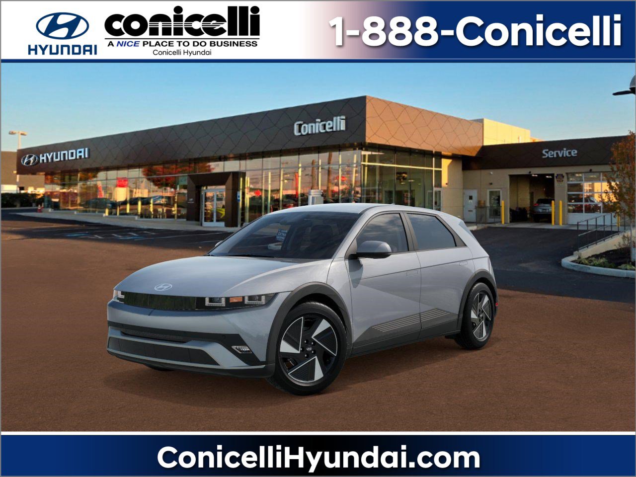 2026 Hyundai IONIQ 5 SE's photo