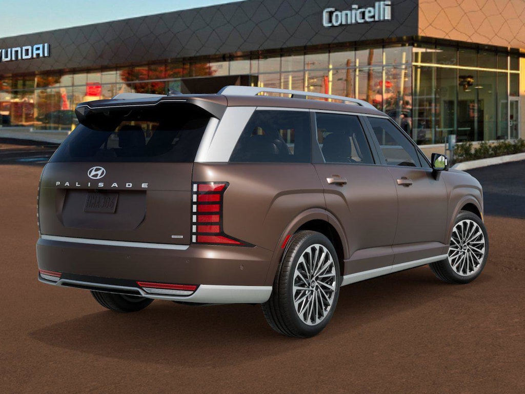 New 2026 Hyundai Palisade Calligraphy SUV