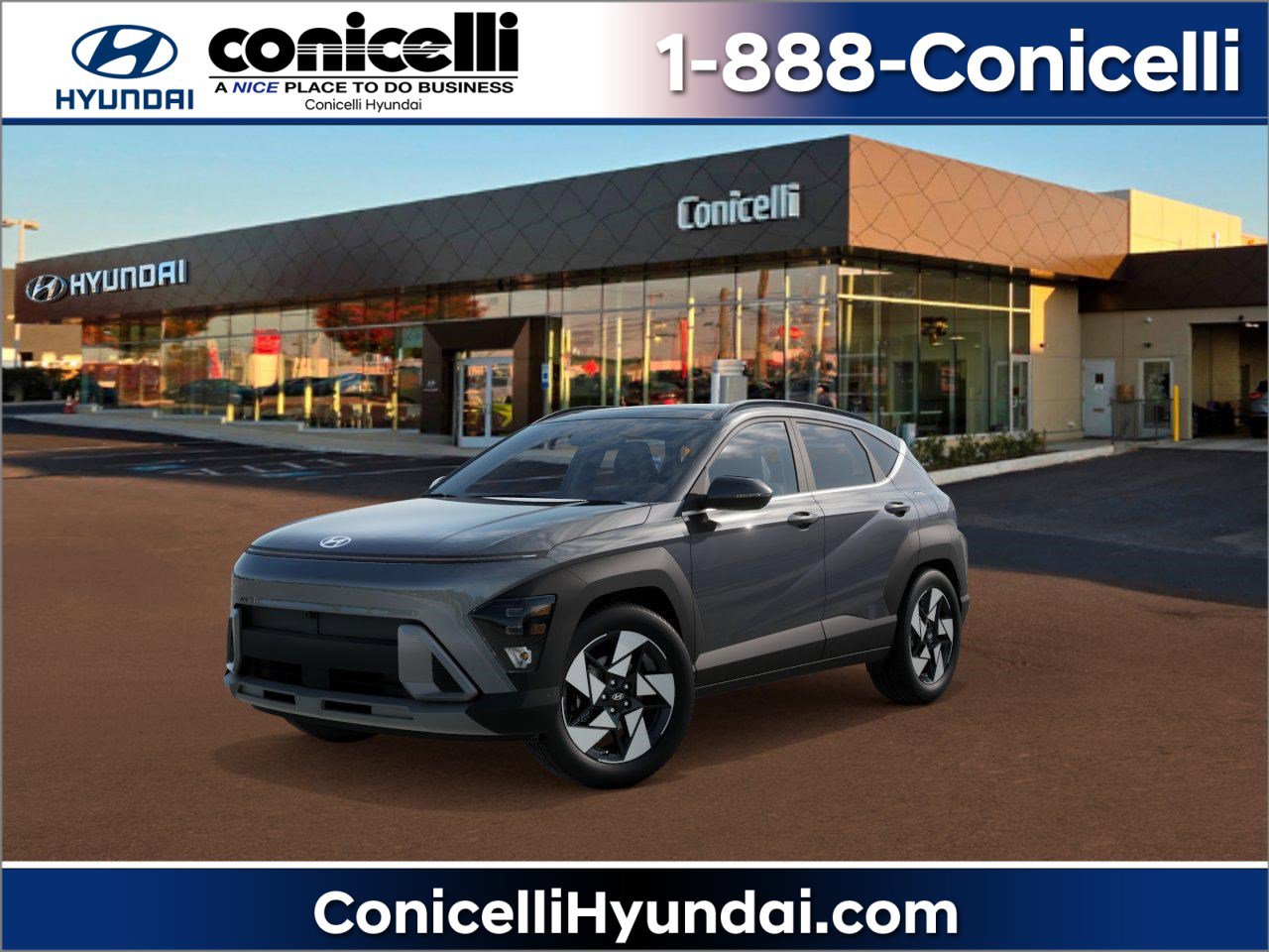 2026 Hyundai Kona Limited SUV
