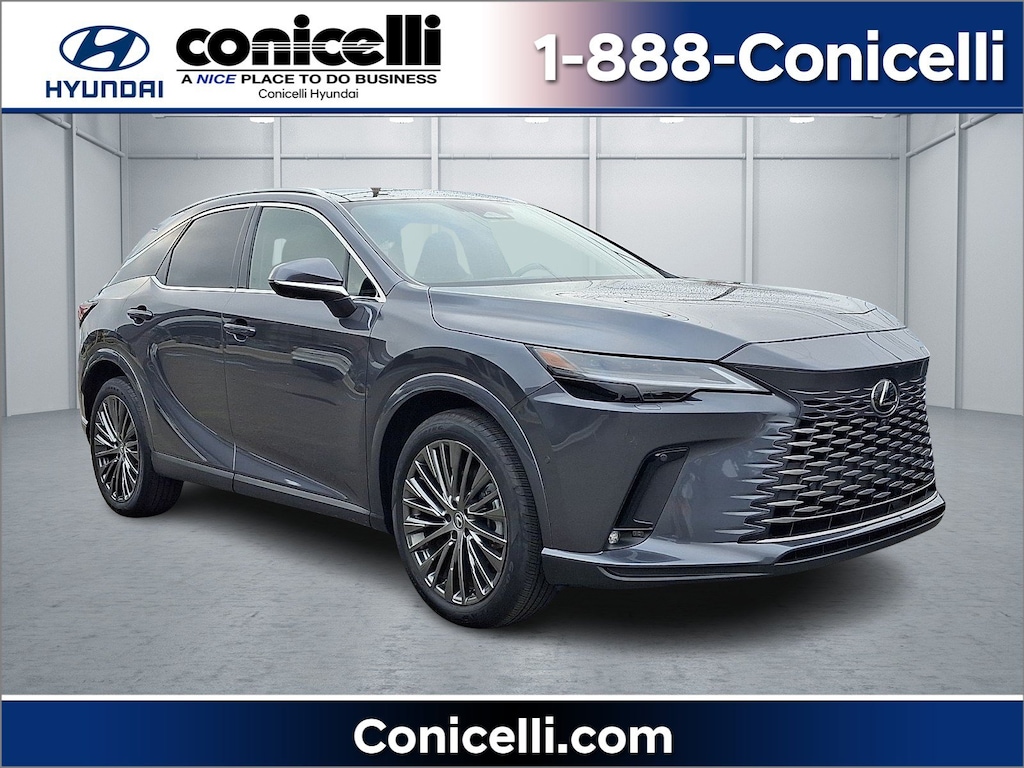 Used 2025 Lexus RX 350h Luxury SUV