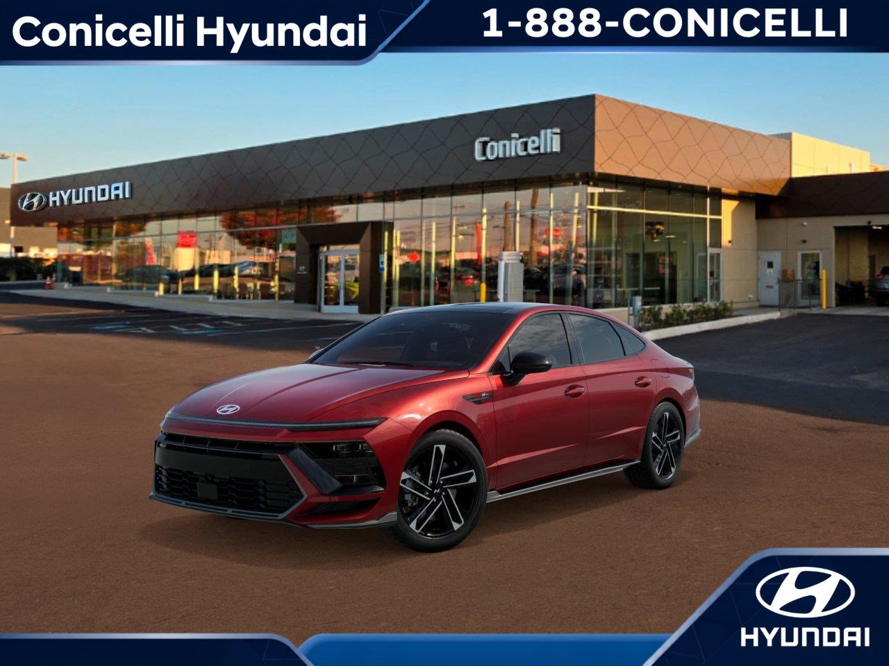 2026 Hyundai Sonata N Line Sedan