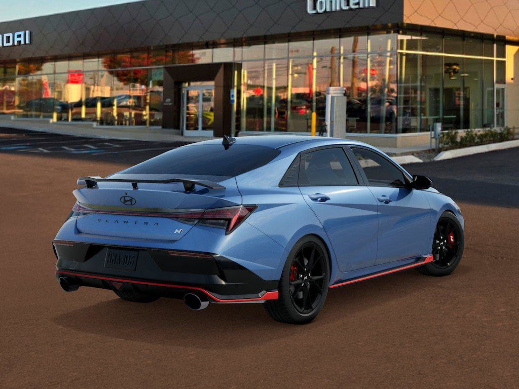New 2026 Hyundai Elantra N Base Sedan