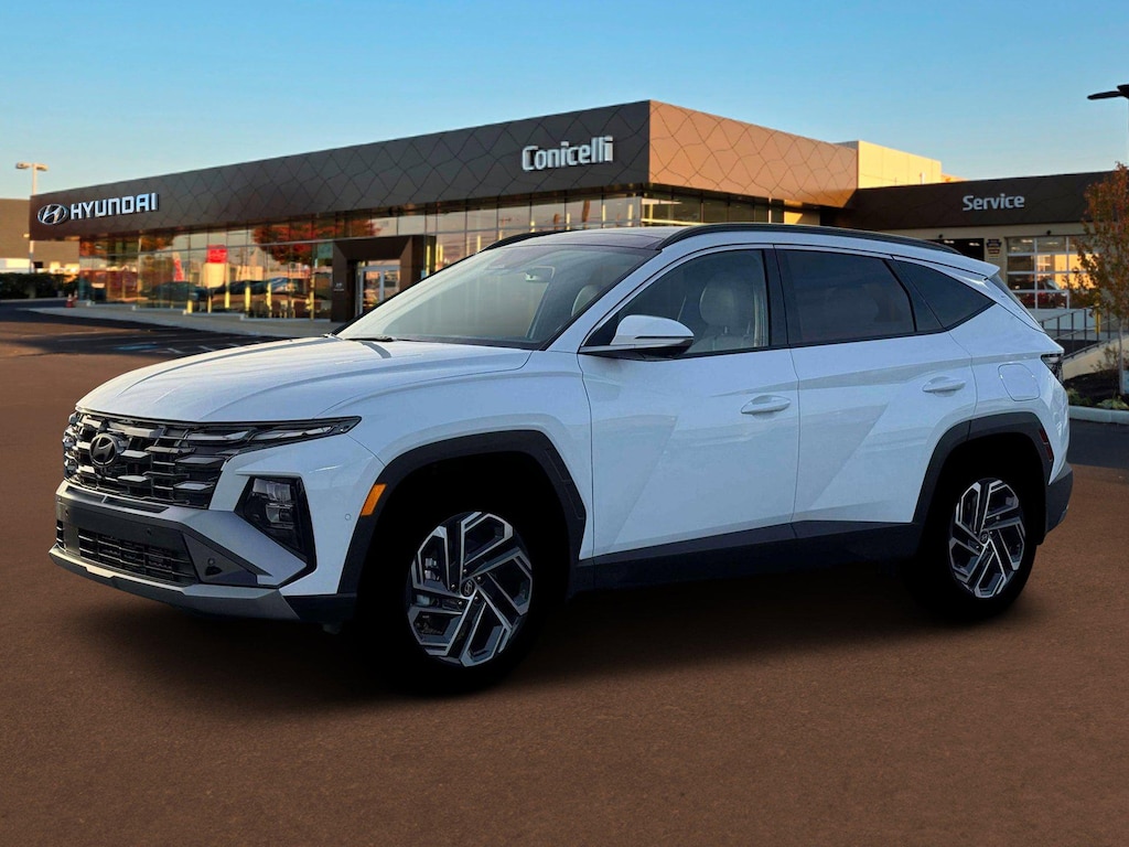 New 2026 Hyundai Tucson Hybrid Limited SUV