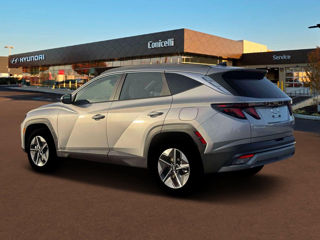 New 2026 Hyundai Tucson Hybrid SEL SUV