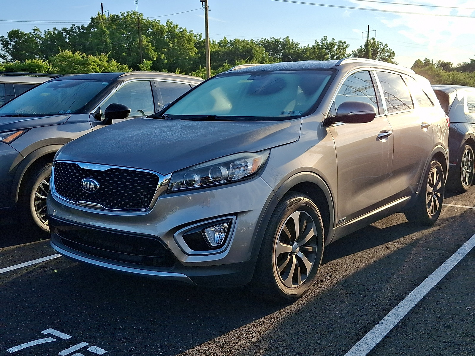Used 2018 Kia Sorento EX with VIN 5XYPHDA13JG360171 for sale in Conshohocken, PA