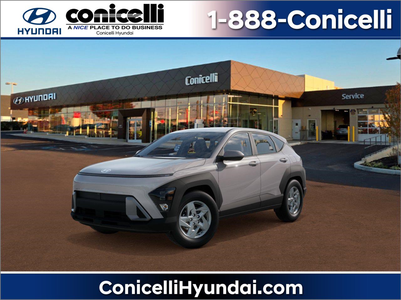 2026 Hyundai Kona SE's photo