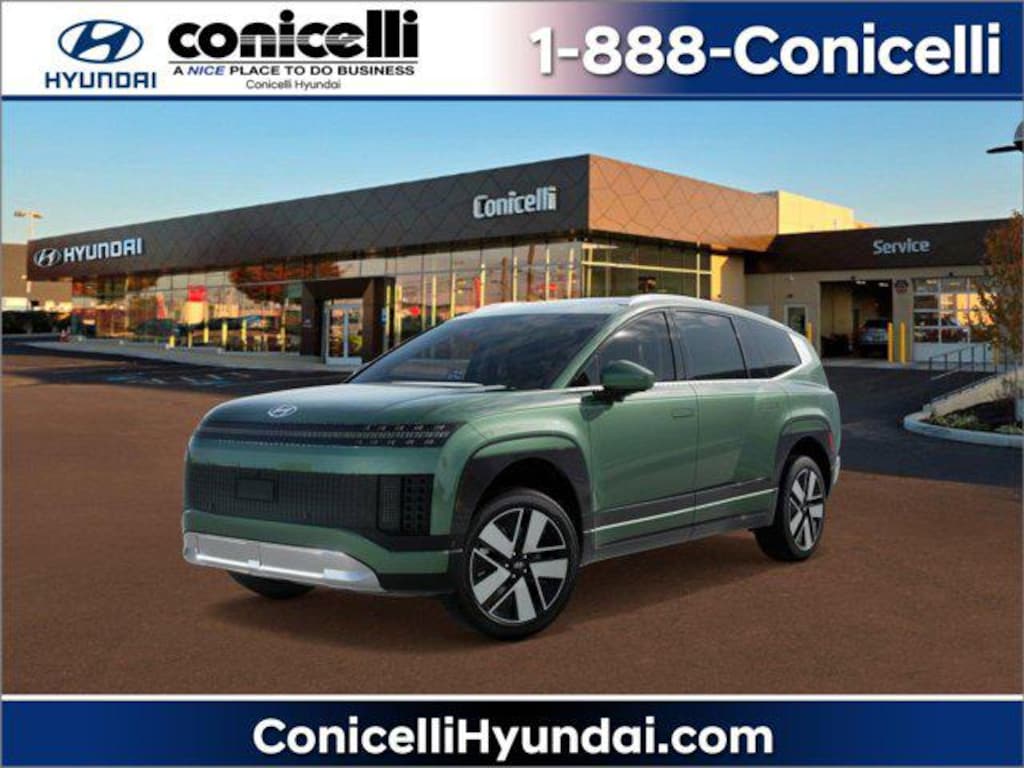 New 2026 Hyundai IONIQ 9 SEL SUV