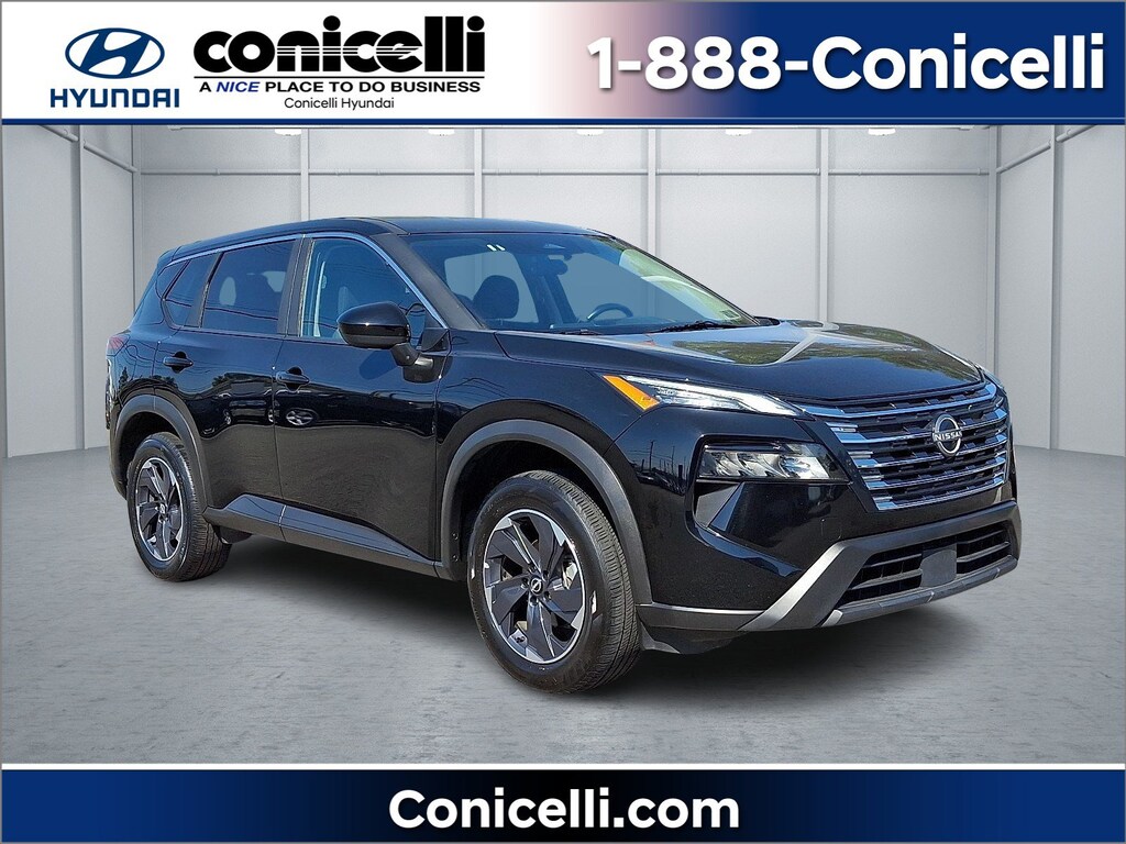 Used 2025 Nissan Rogue SV SUV