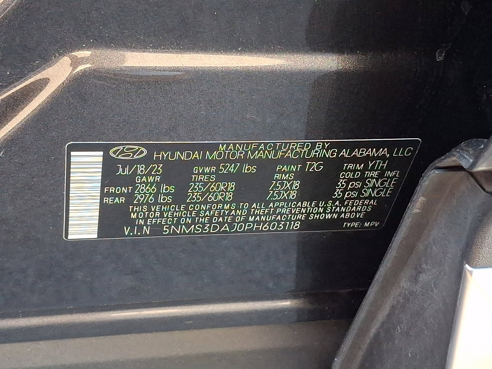 2023 Hyundai Santa Fe SEL - Photo 28