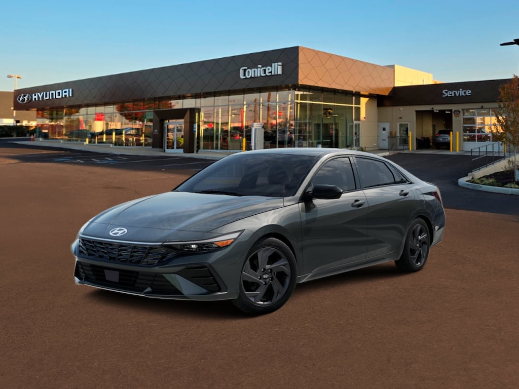 New 2026 Hyundai Elantra SEL Sport Plus Sedan